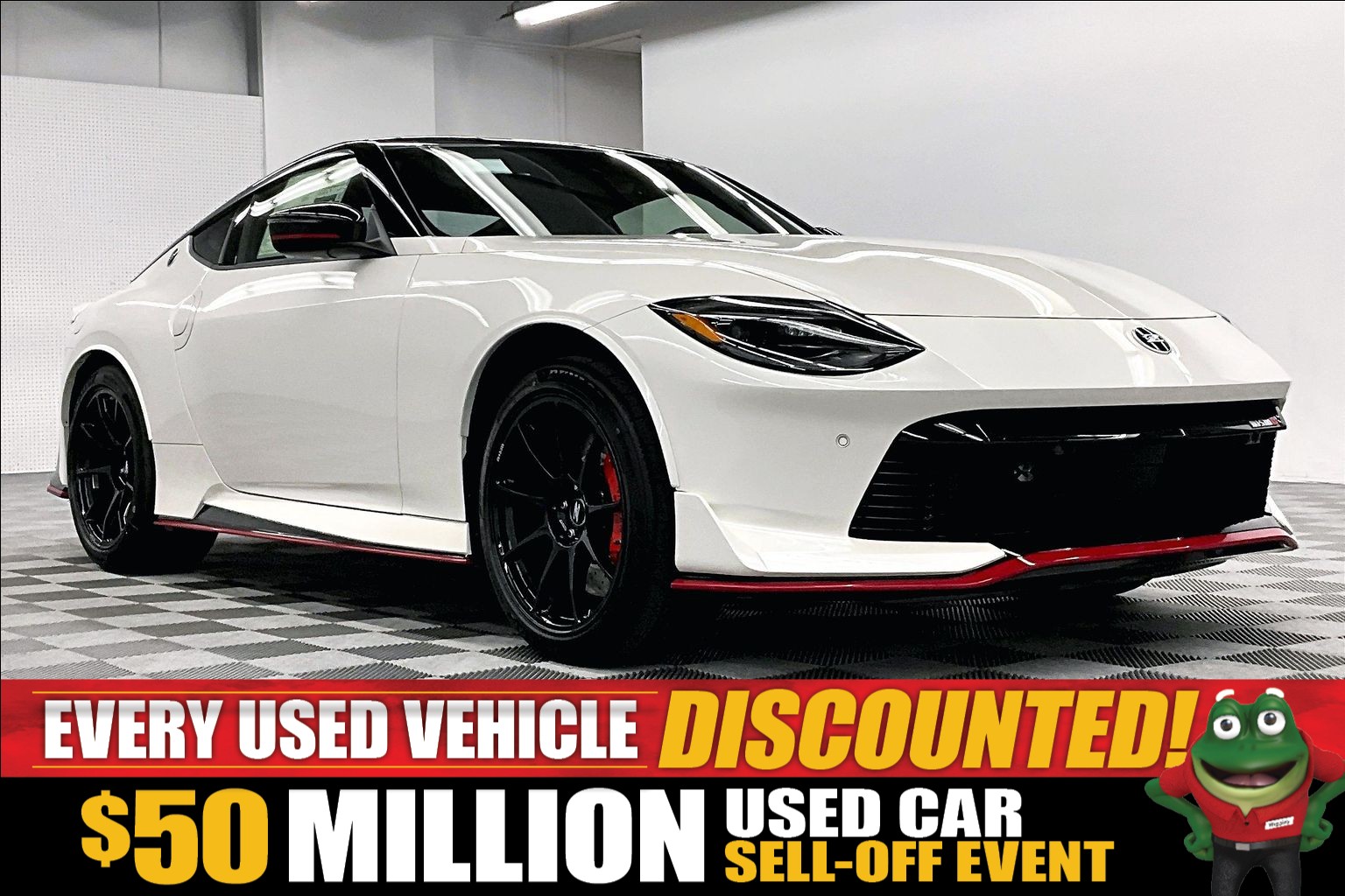 New 2027 Nissan Z NISMO 2D Coupe in Herculaneum #N04121